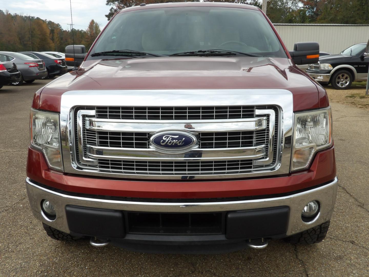 2014 Sunset Pearl /Tan Ford F-150 (1FTFW1ET0EK) , located at 401 First NE, Bearden, AR, 71720, (870) 687-3414, 33.726528, -92.611519 - Photo#27